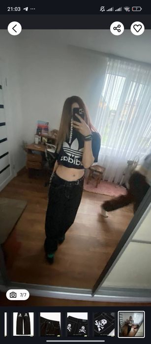 чорні джинси SK8