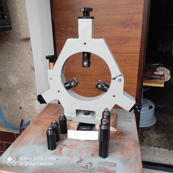 Okular podtrzymka tuj dud tur tokarka