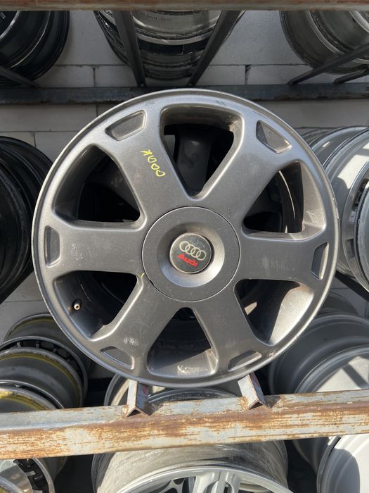 *Komplet alufelg 5x112 17” audi