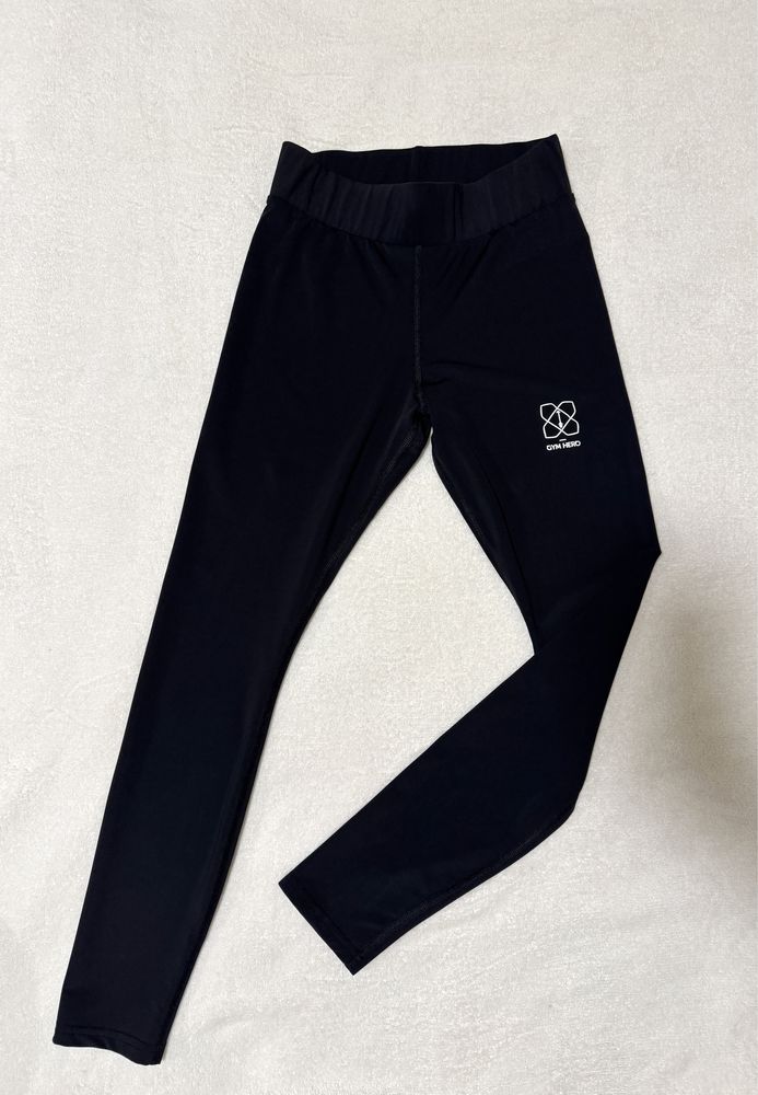Legginsy czarne Gym hero