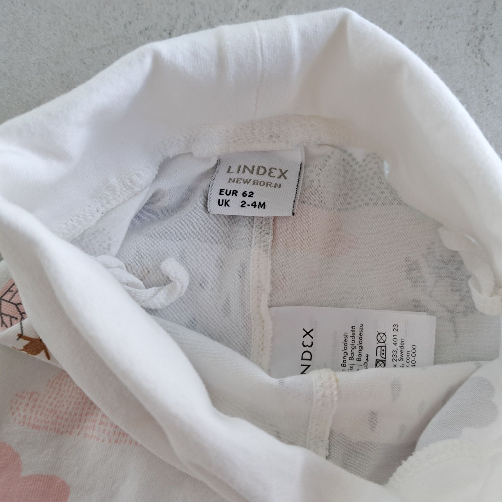 Spodnie półśpiochy legginsy Lindex