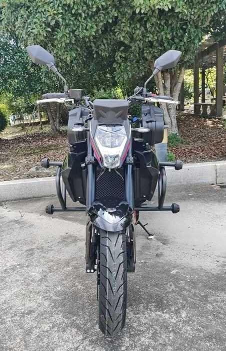 Новый Мотоцикл Motoleader CBR Streat 400 Куб, Гарантия - (Мотосалон)