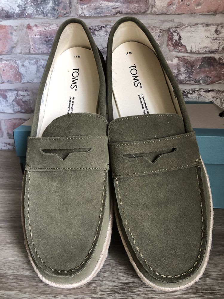 Макасини замшеві «TOMS” чоловічі
