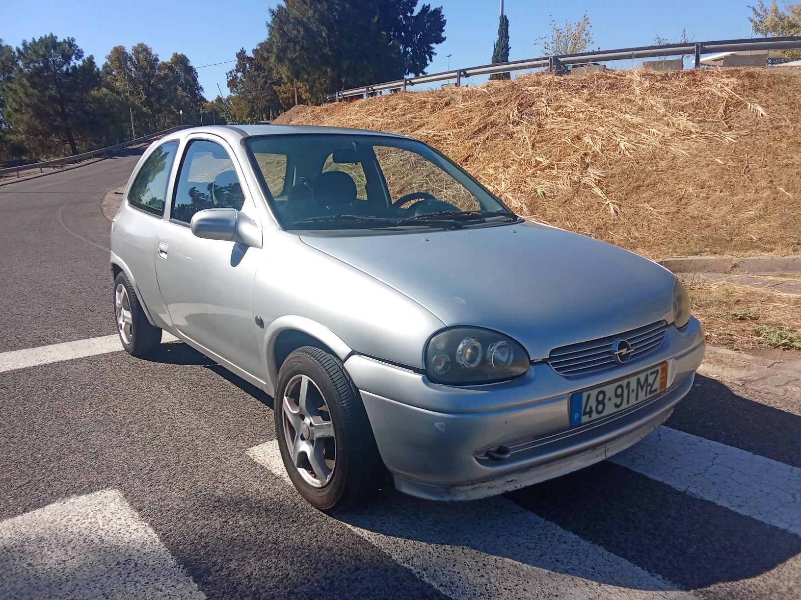 Opel Corsa B gasóleo