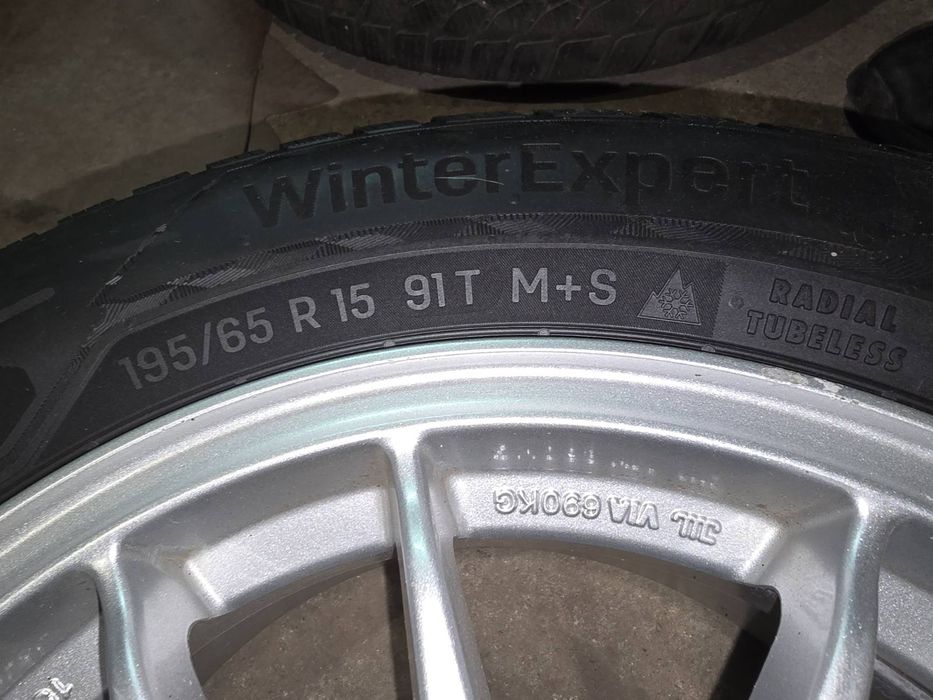 Шини в зборі 195/65/R15