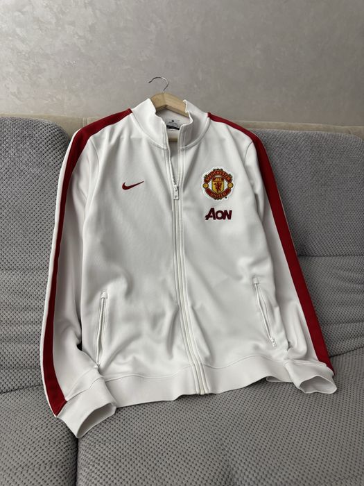 Олімпійка Nike Manchester United Zip Jacket