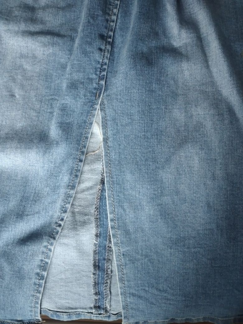 Spódnica jeansowa ,rozmiar 38