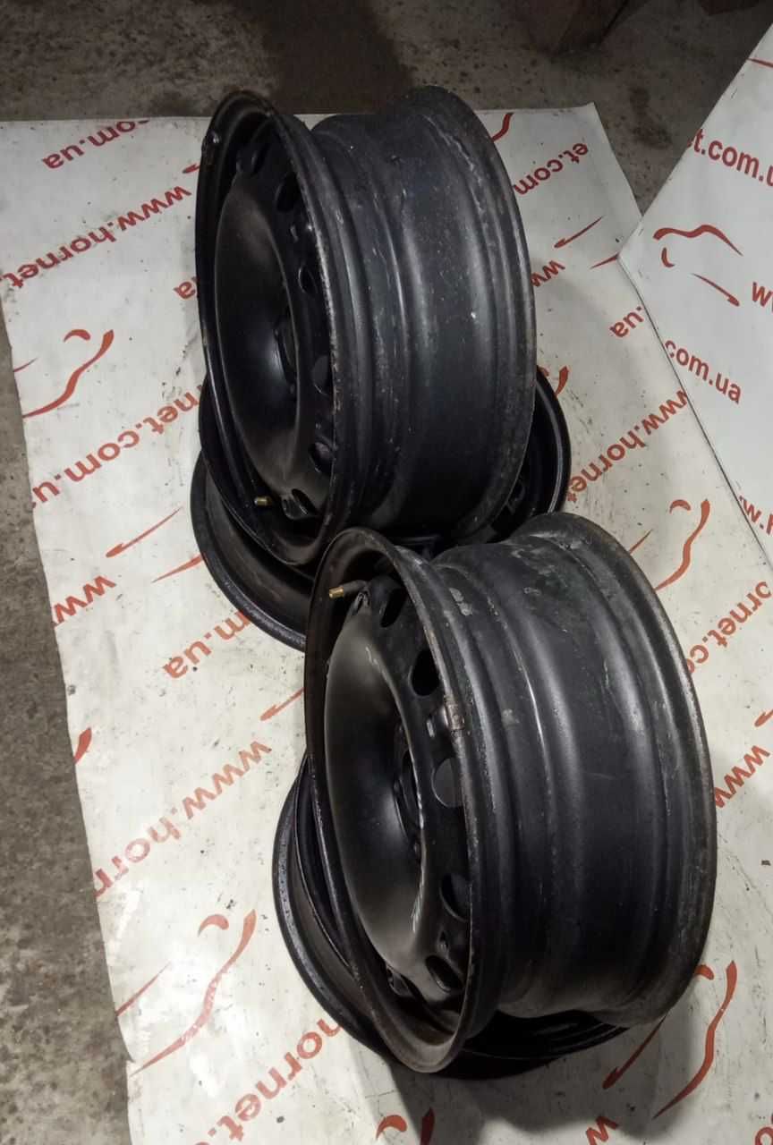 Диски железо R15 5x100 6JJ ET43