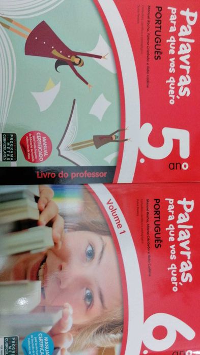 Palavras para que vos quero 5 e 6 - Dossier do Professor- Com Portes