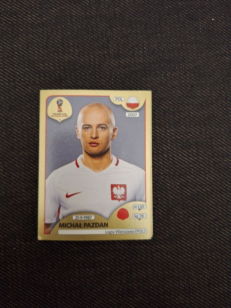 Cromos Russia 2018 Golden Edition