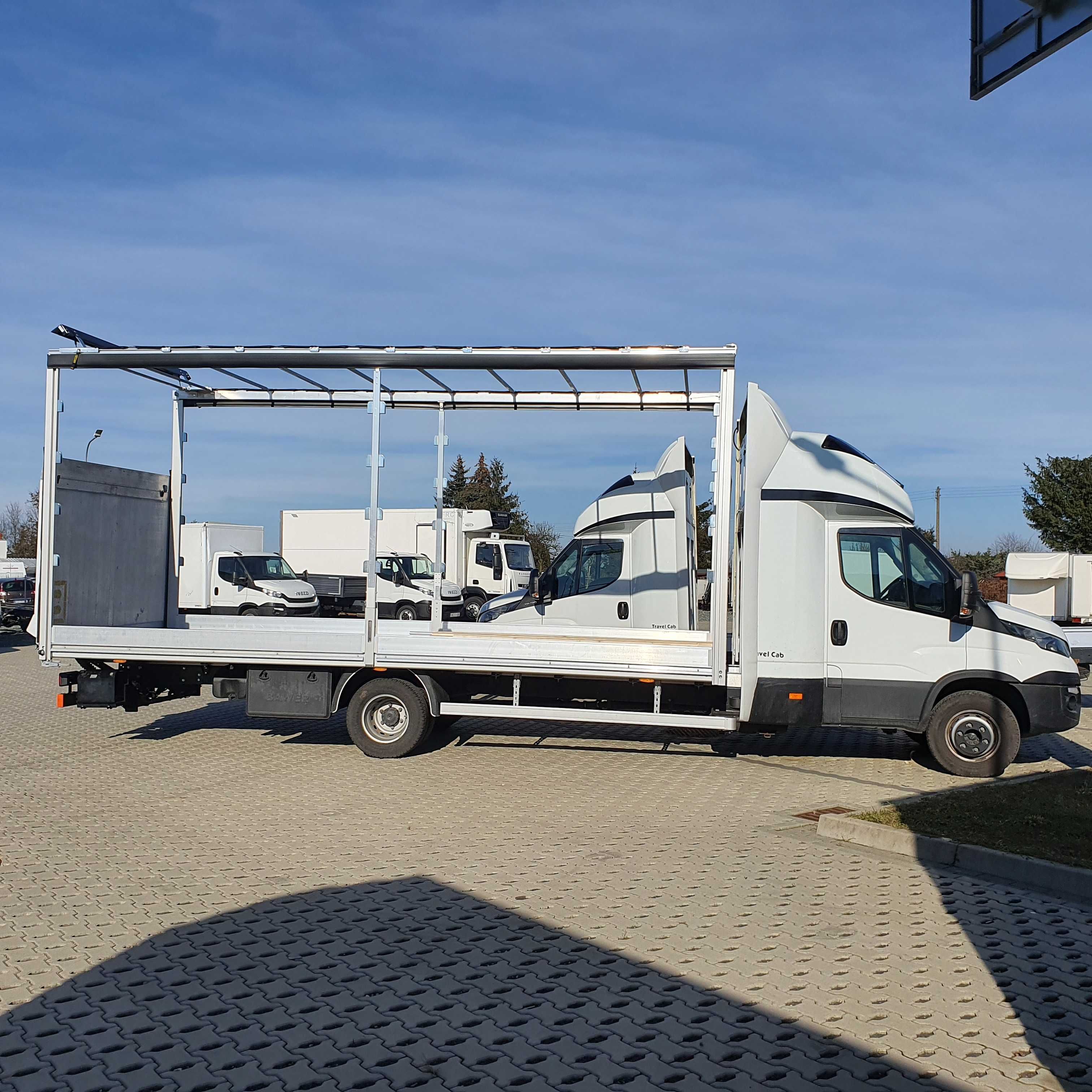 Iveco 72c18 hi matic automat  pneumatyka rama podwozie