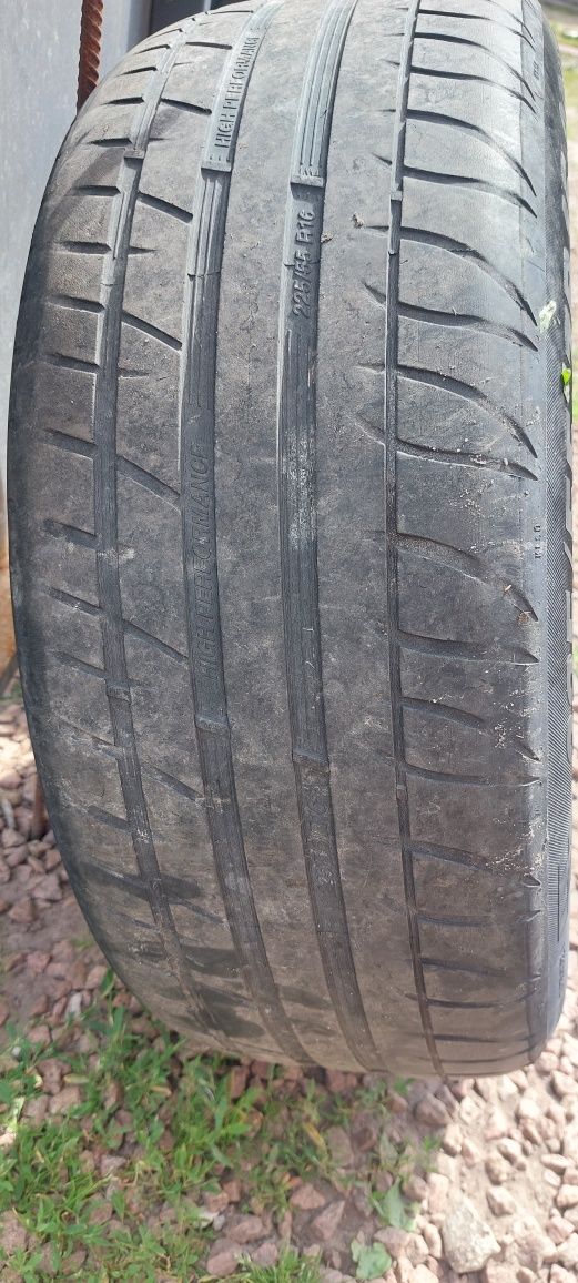 Диски с резиной, лето R16 120×5