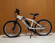 Bicicleta Rockrider BTT criança 120- 20’- 6-9 anos