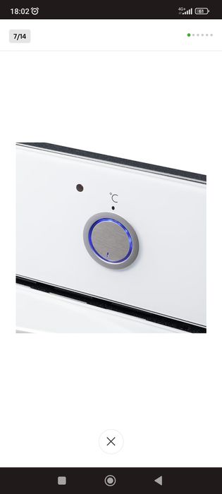 Духова шафа електрична Pyramida F 80 EPL GWH Новая в упаковке!