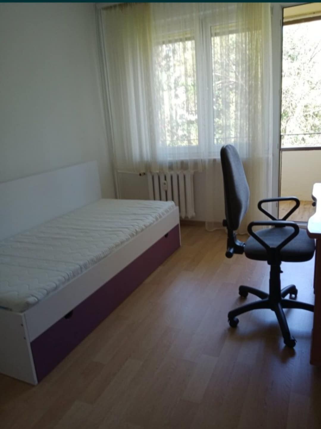 Duży pokój z balkonem do wynajęcia Sady-Politechnika Świętokrzyska.