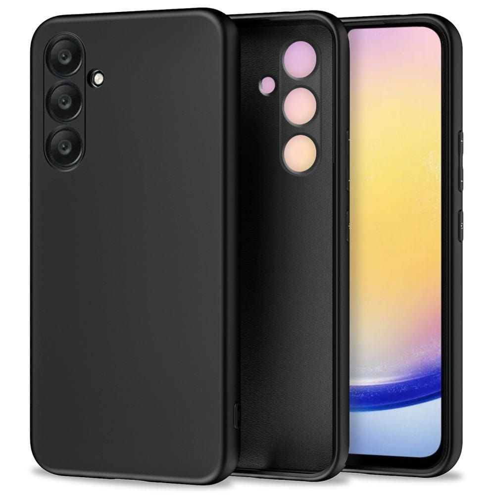 tech-protect icon galaxy a25 5g black