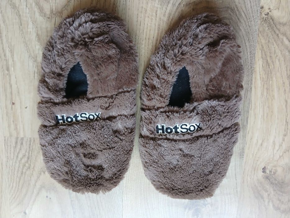 Rozgrzewające kapcie Hot Sox