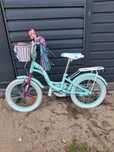 Rowerek  firmy Fuzlu Lilly 16cali