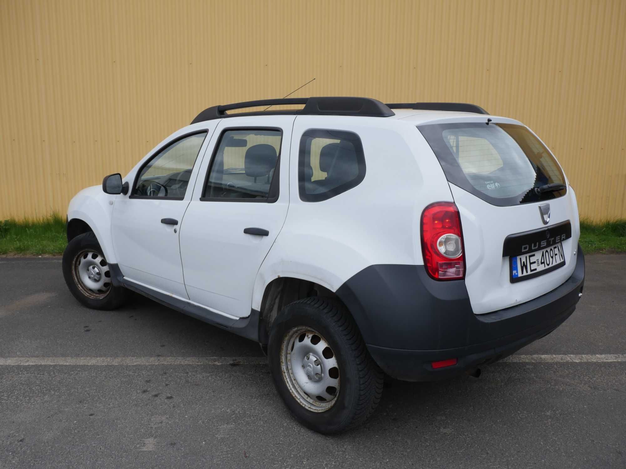 DACIA DUSTER 1.5 DIESEL spalanie 5L/100km GOTOWA do JAZDY rej.PL