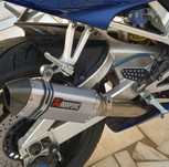 Ponteira escape Yamaha r1 98 - 02