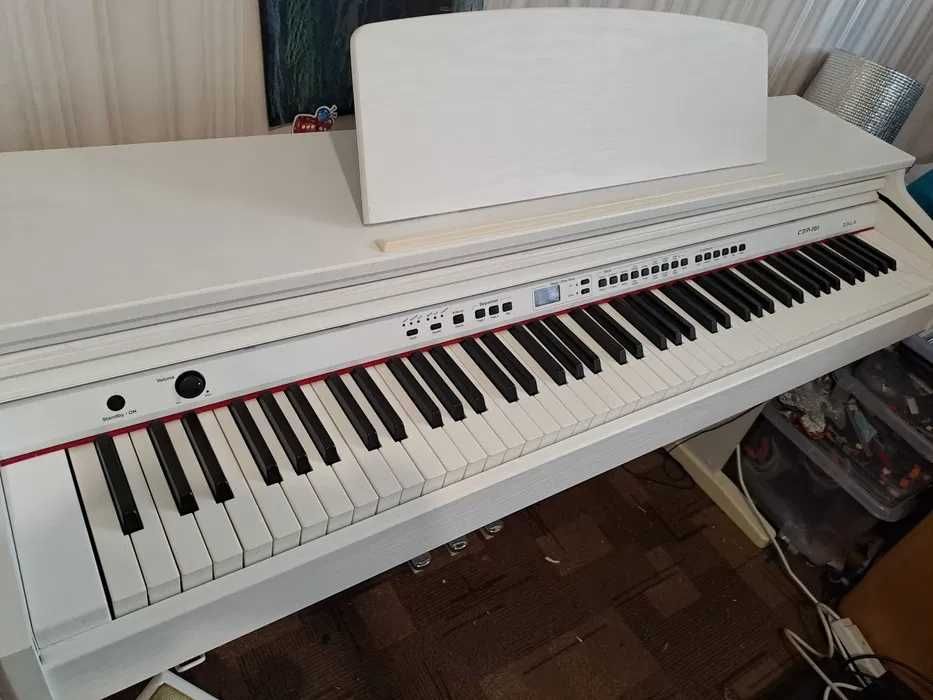 Pianino cyfrowe ORLA CPD-101 Biały Mat Stan Bardzo Dobry