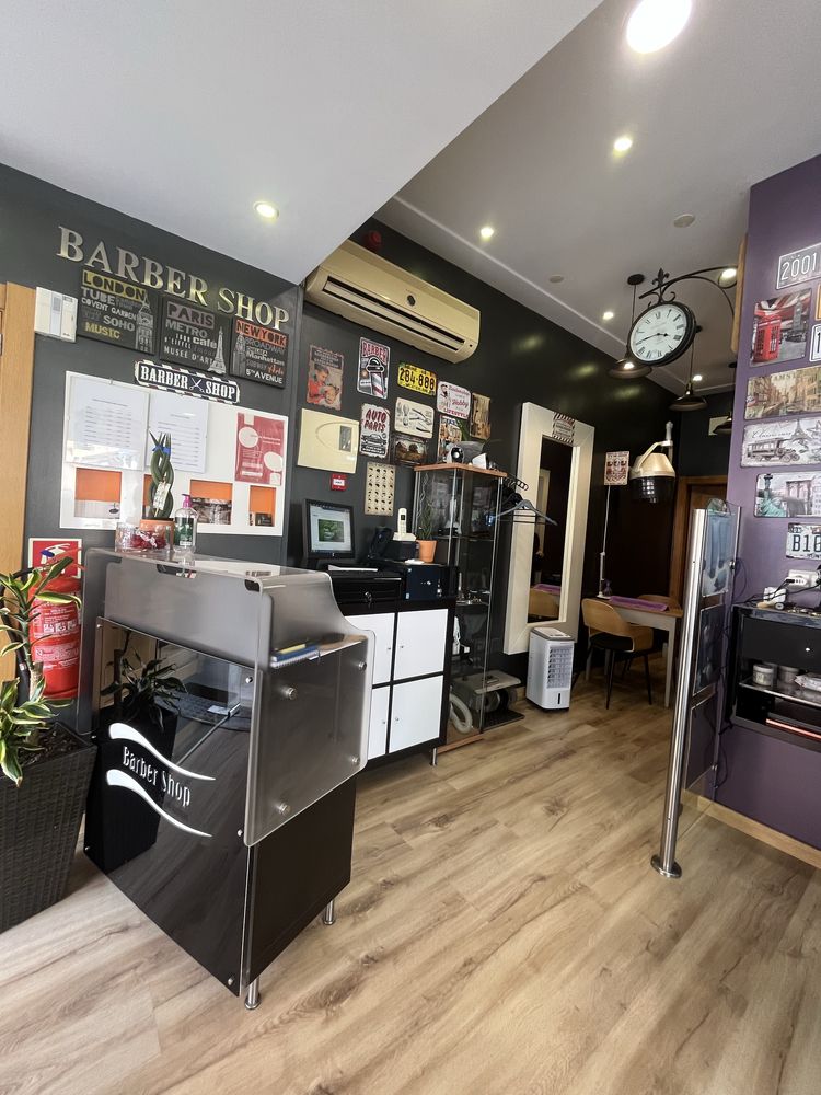 Barbearia para trespasse