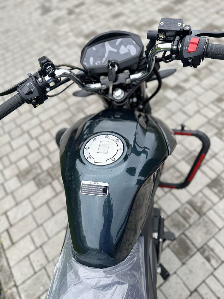 Мотоцикл Lifan CityR 200 + дуги Led Фари