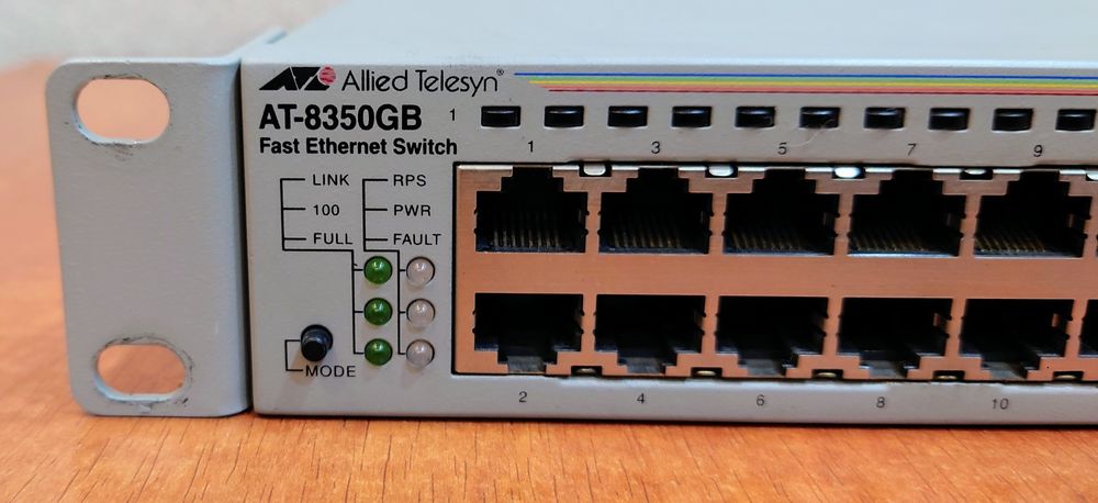 Мережевий комутатор/світч Allied Telesyn