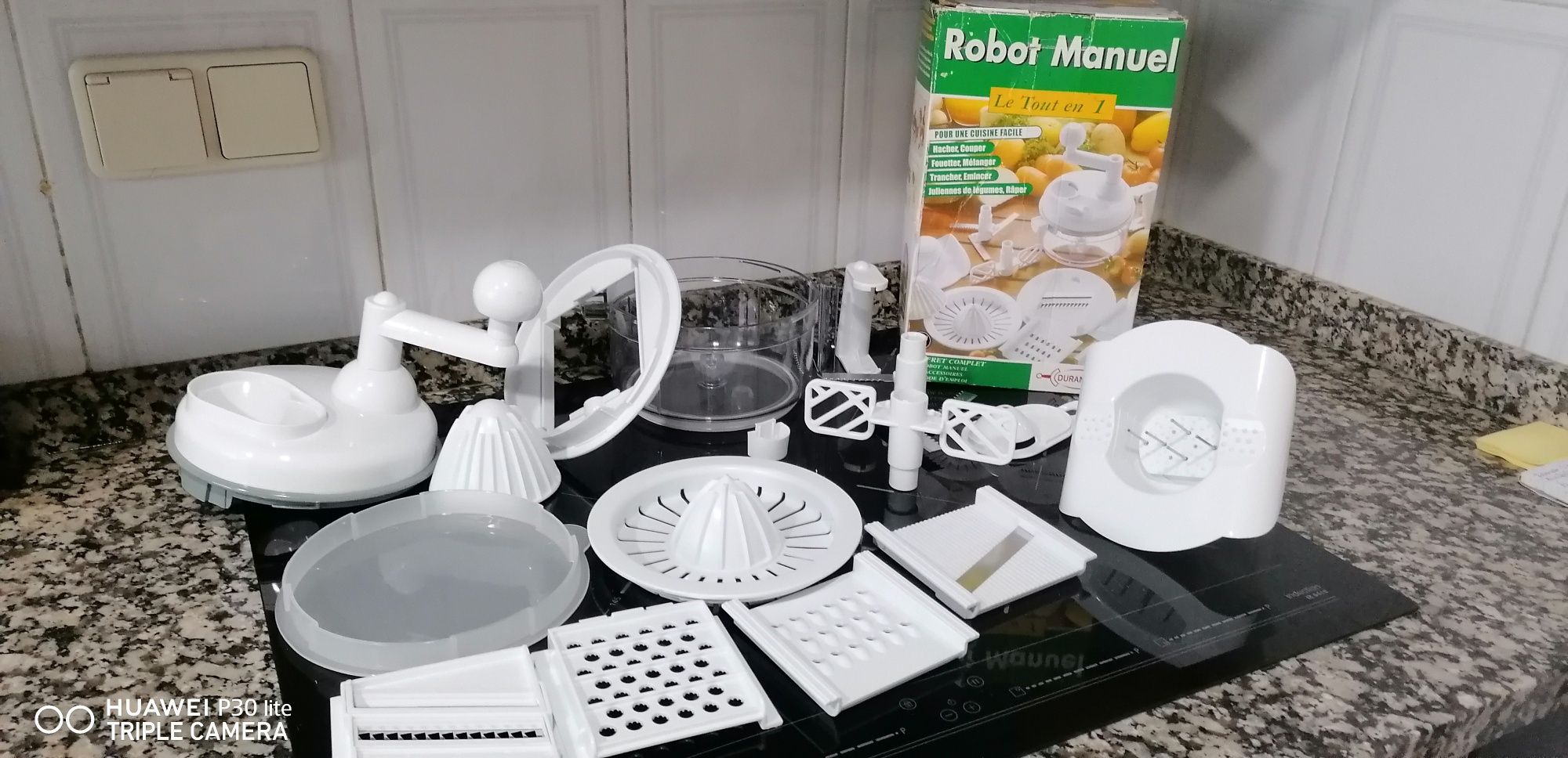 Robot de cozinha manual