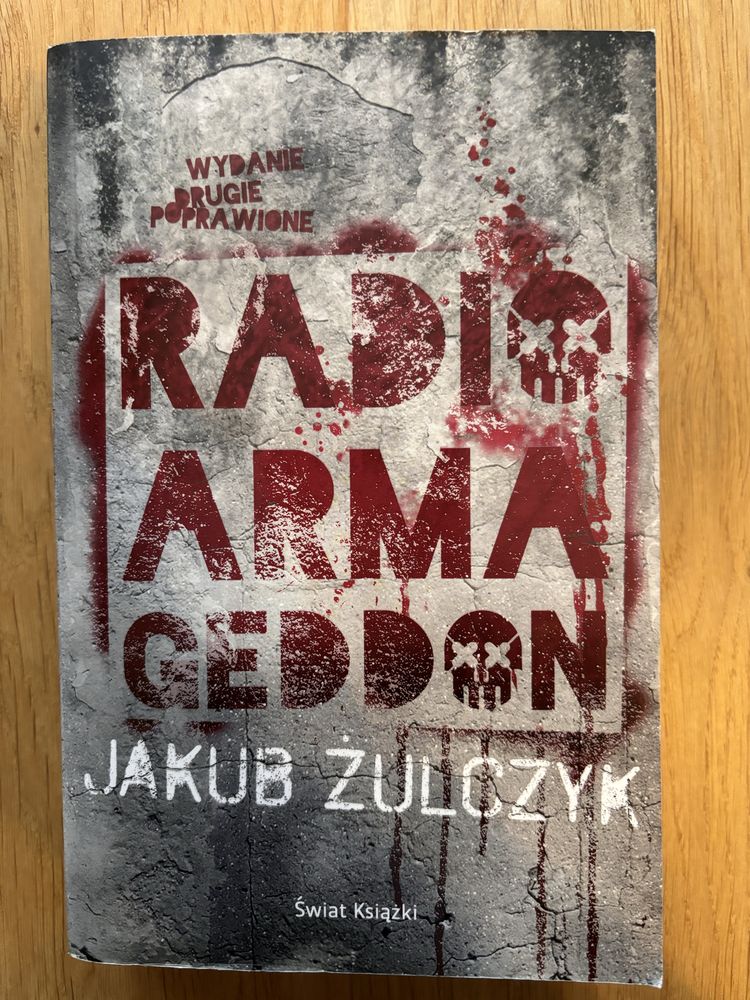 Książka Radio Armageddon, Jakub Żulczyk