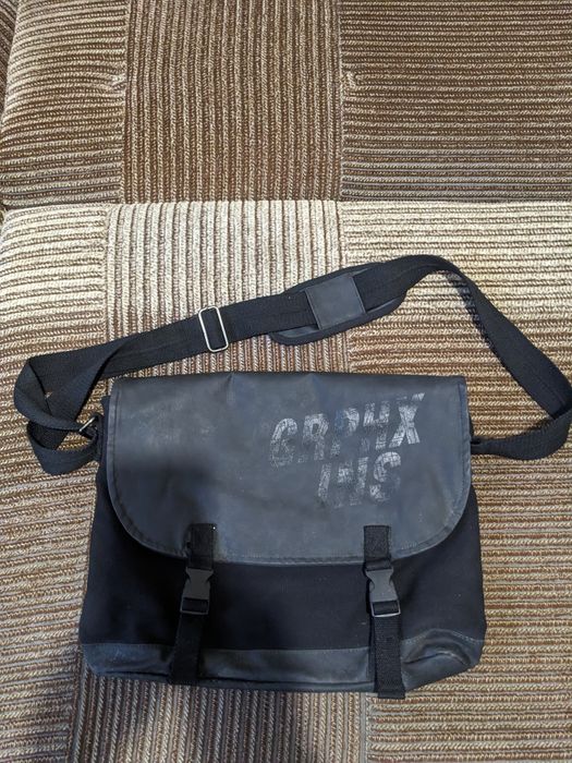 Большой рюкзак. Сумка через плечо. Сумка-слинг через плечо