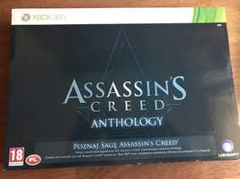 Assassin creed anthology gra xbox 360