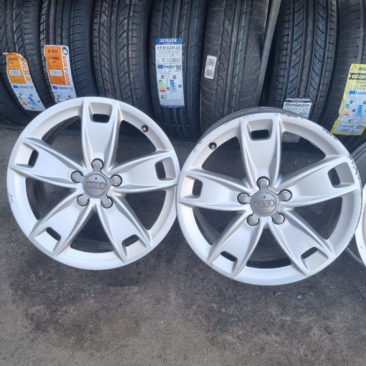 диски 17 5/112 Audi оригинал а4 а5 а6 vw Skoda seat