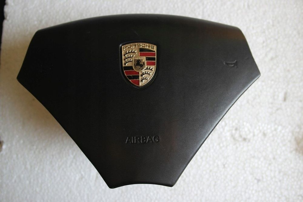 porsche cayenne 7l zaŚlepka skÓra airbag