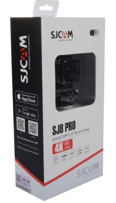 SJCAM SJ8 pro / nowa / komplet / pelny zestaw