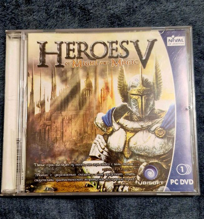 Heroes of Might and Magic V (Лицензия, Полный комплект, Nival/Ubisoft)