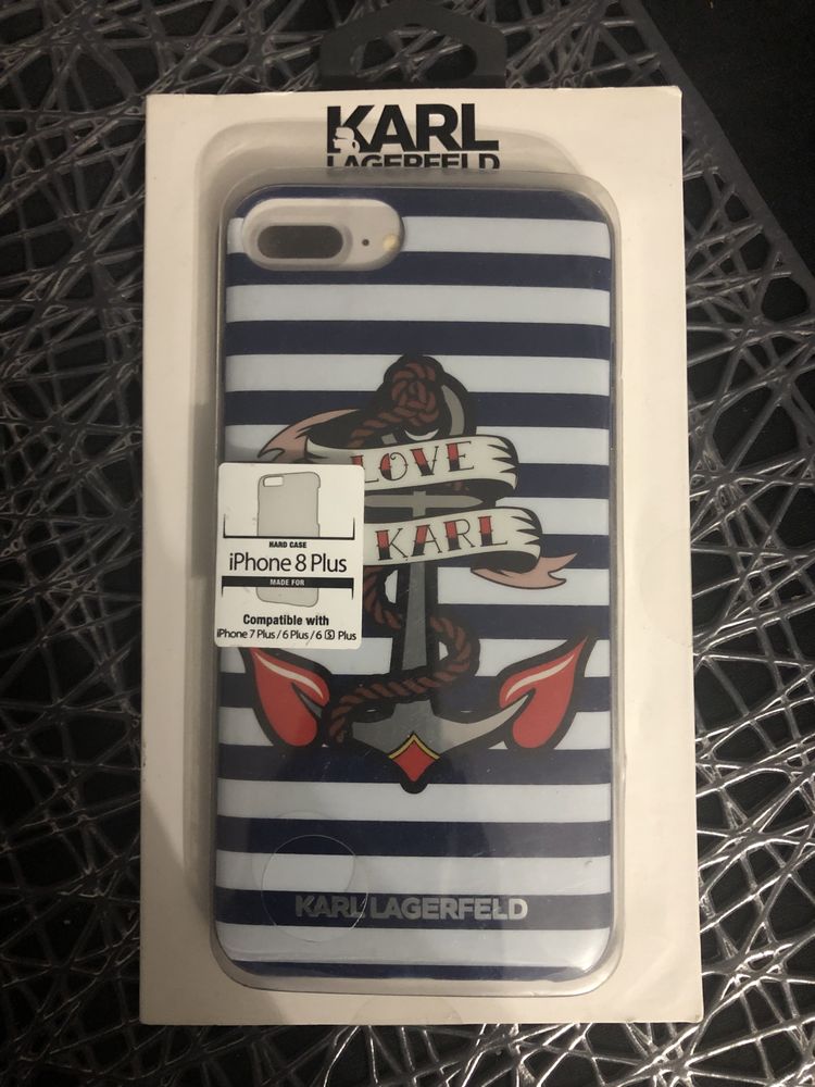 Etui iPhone 8 Plus Karl Lagerfeld