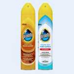 Zestaw spray do czyszczenia mebli i uniwersalnego zastosowania.