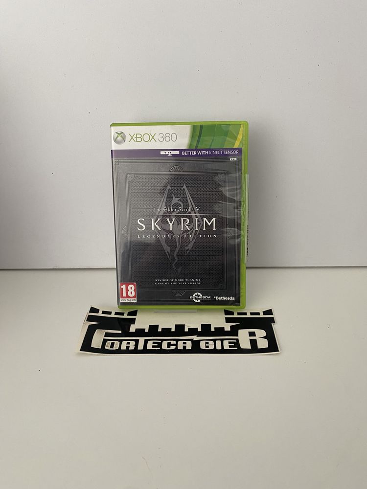 Skyrim Legendary Edition Xbox 360 Gwarancja