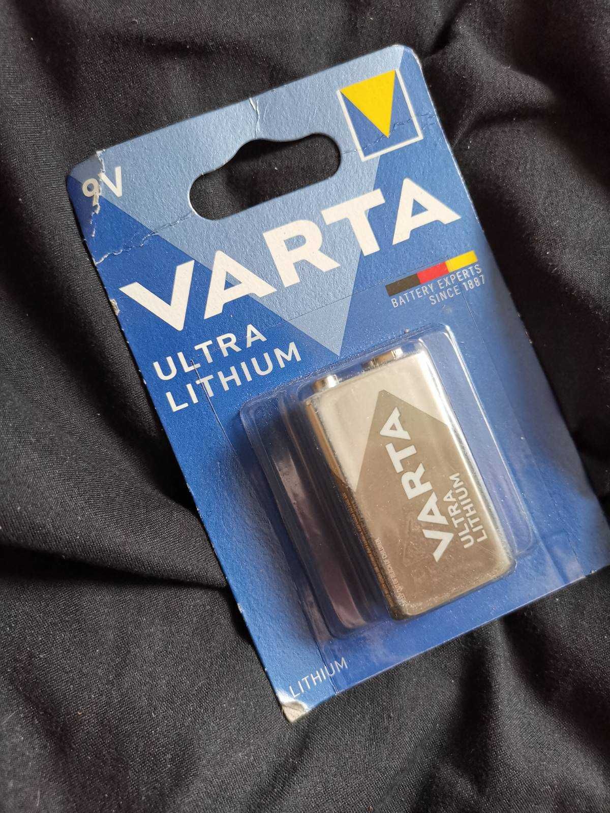 Bateria Litowa 9v Varta