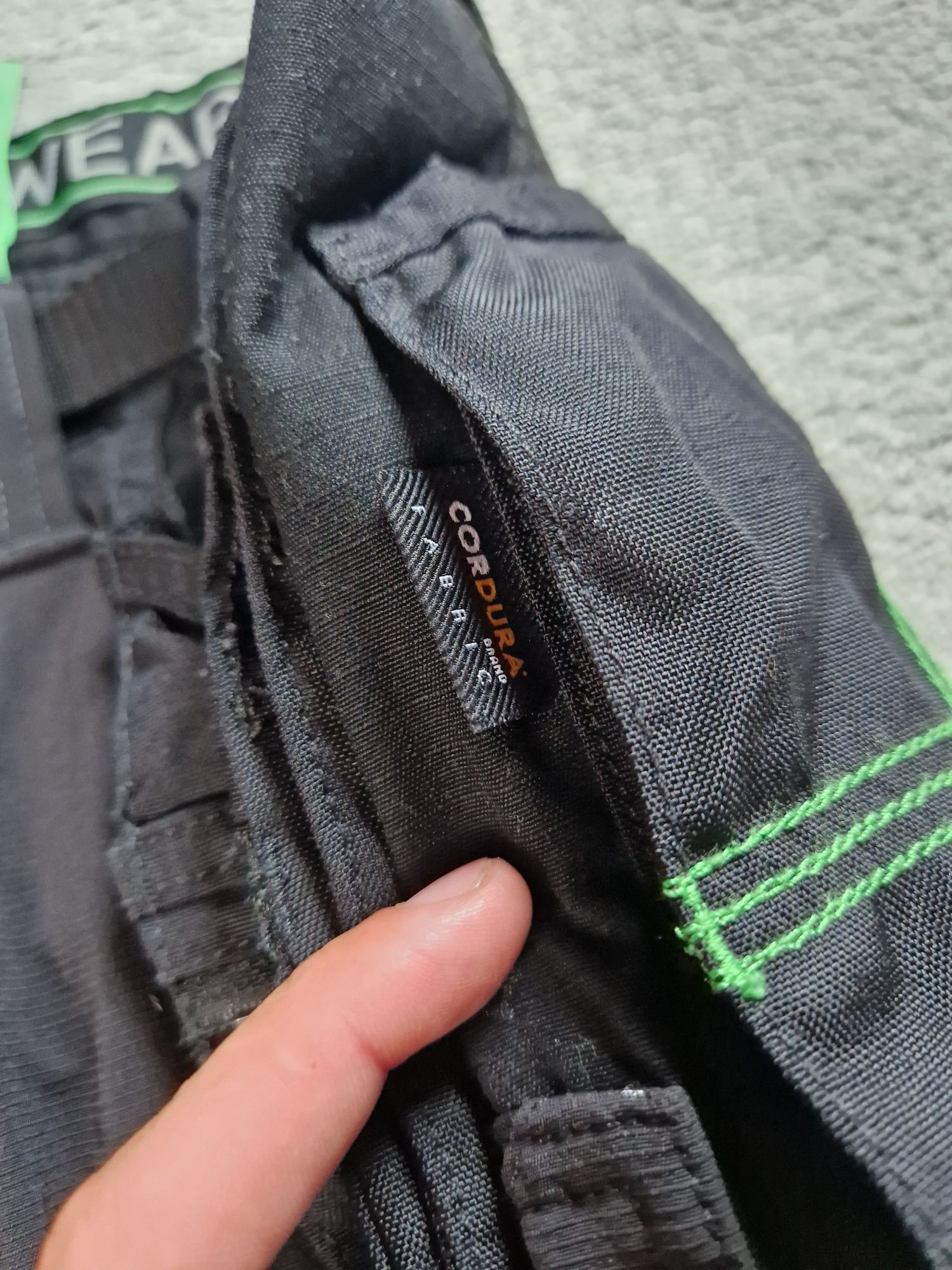 Spodnie robocze Snickers 6902 cordura