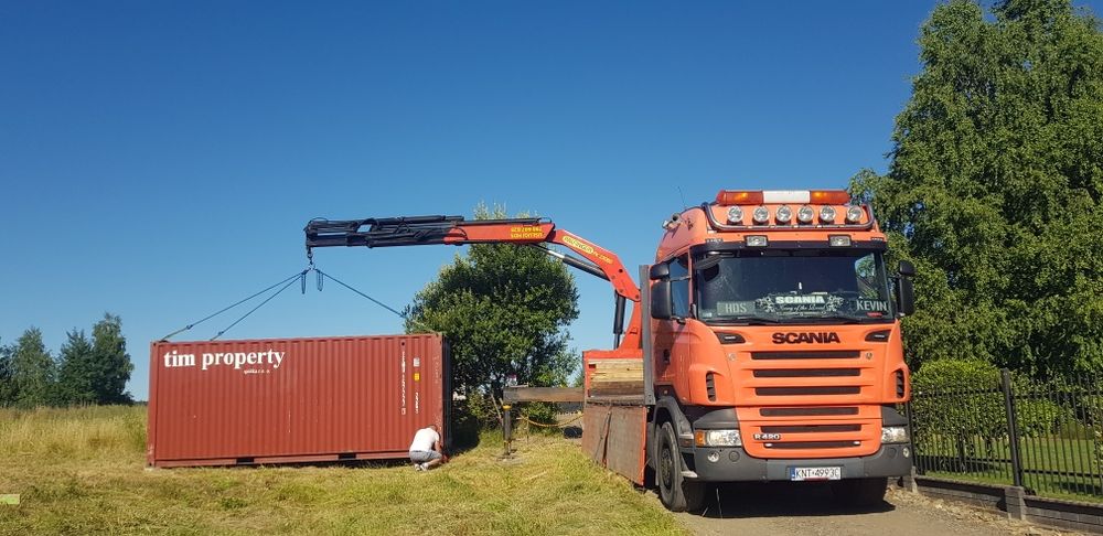 Kontener Morski 20'DC 6m Kontenery Morskie