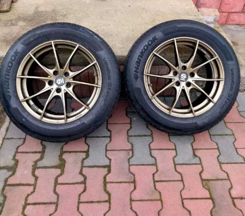 Felga aluminiowa 18" SPARCO Drs oraz opony letnie HANKOOK