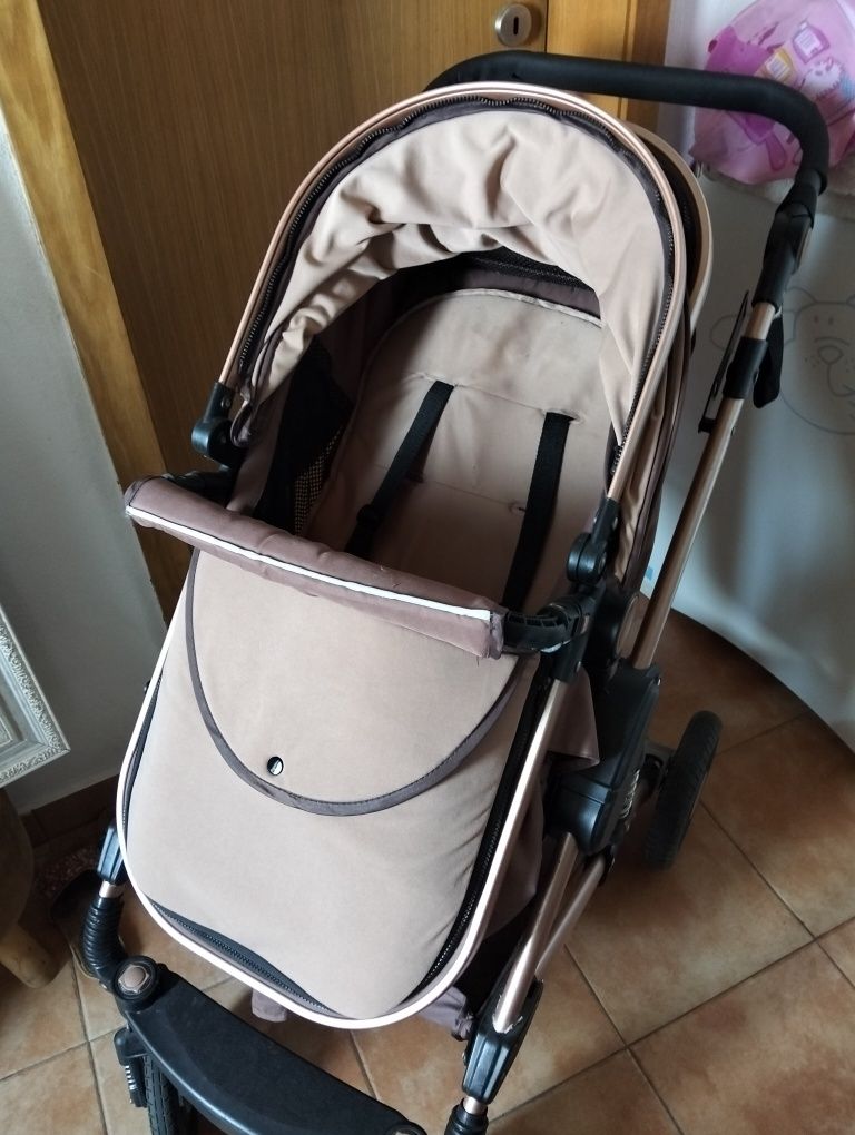 Carrinho de bebé