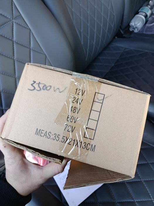 Инвертор преобразователь 12В 220 3500W перетворювач напруги