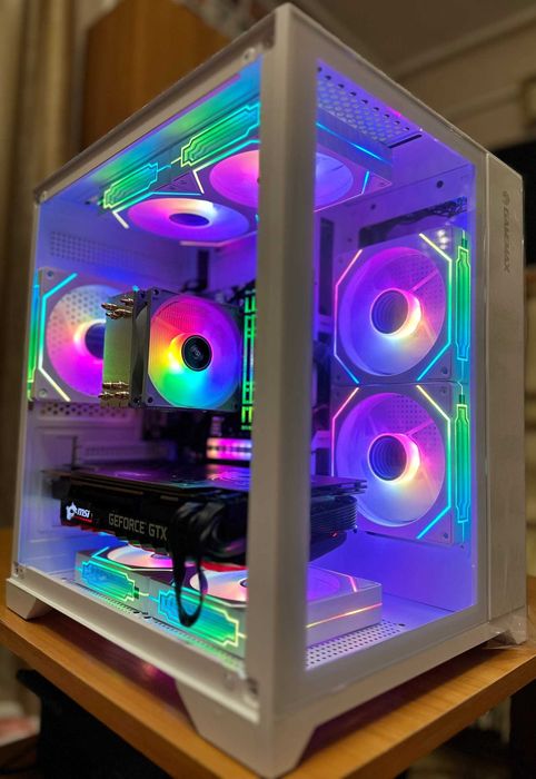 Ігровий ПК / Ryzen 5500 / ASrock B450M / MSI 1080ti / DDR4 16gb 3200