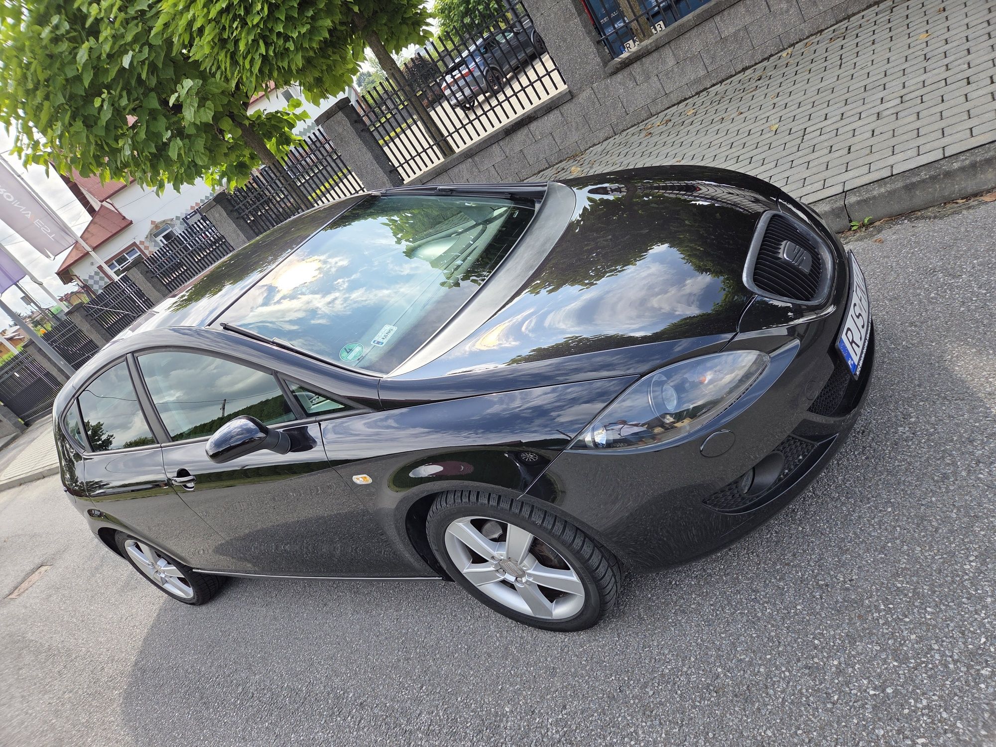 Seat Leon II 2.0 TDI 6 Biegów Xenon Climatronik