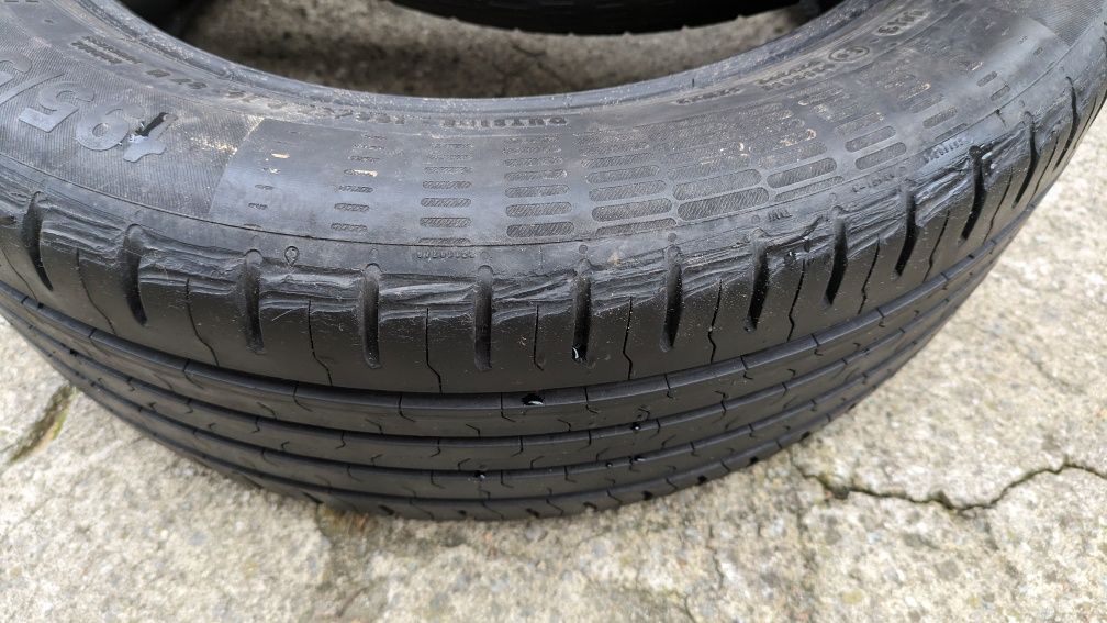 Шини 195/55 r16 continental ContiEcoContact 5