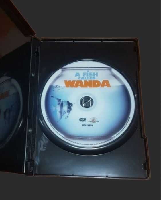 UM PEIXE CHAMADO WANDA (John Cleese/Jamie Lee Curtis/Kevin Kline)