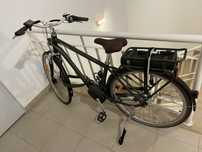 Bicicleta eletrica BTWIN